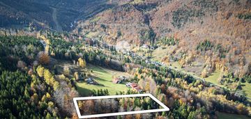 Działka inwestycyjna w szczyrku