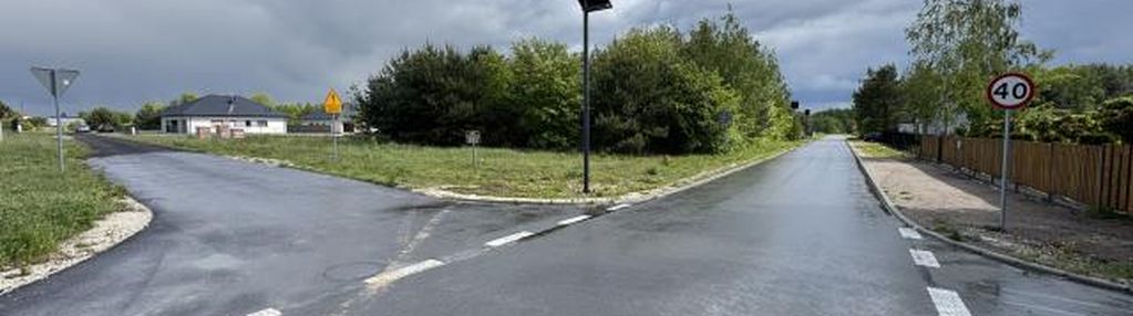 Działki usługowo - mieszkaniowe w rząśni!