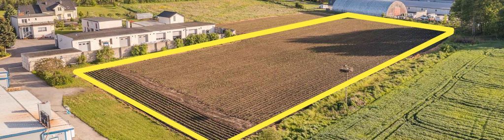 Dwie przemysłowe | możliwość dokupienia 9500m2