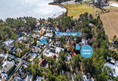 Domek rekreacyjny zlokalizowany blisko jeziora!