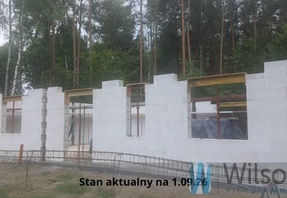 Dom w budowie (koniec grudzień 2027) leśna enklawa