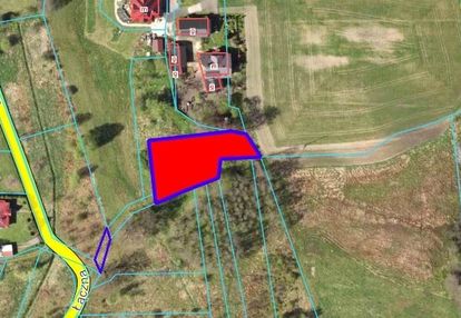 Działka budowlana 1200 m² w orzeszu blisko lasu