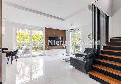 Wykończony "pod klucz" bliźniak - w-wa wawer