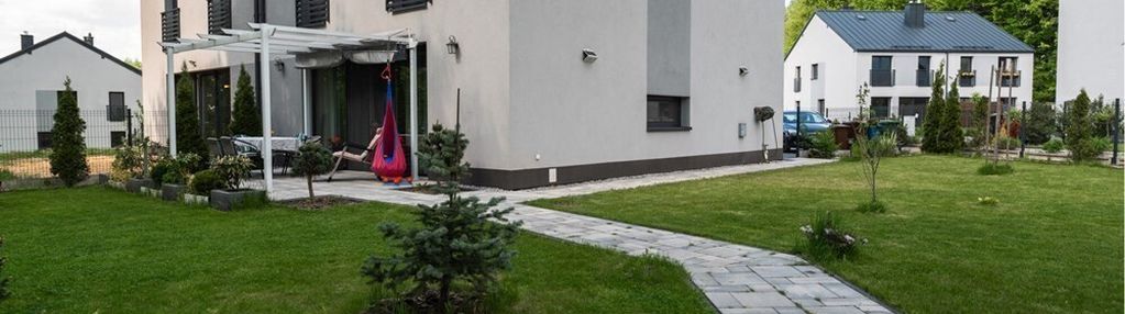 Dom bliźniak 125m², ogród 540m2