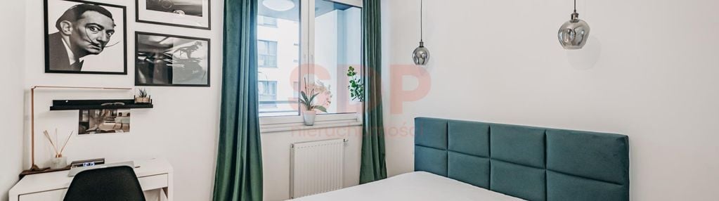 Dwupokojowy apartament tuż przy sky tower!