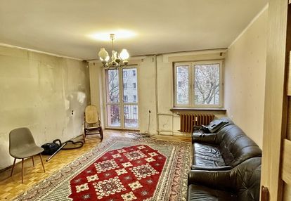 3 pokoje z opcją 4, ul. narewska/do remontu