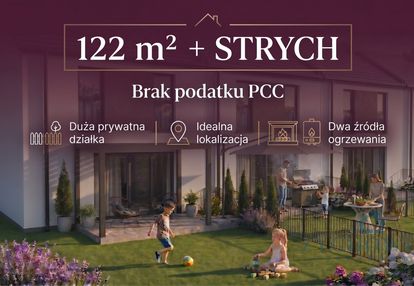 Własny ogród + garaż + 4 sypialnie | namysłów