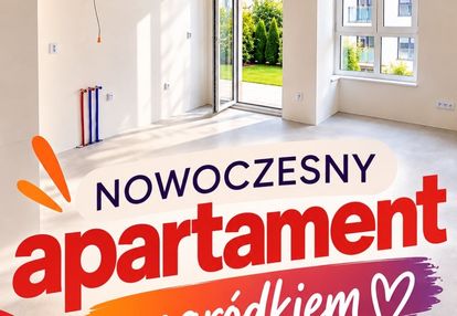 🌿 nowoczesny apartament z ogródkiem | 32,38 m²