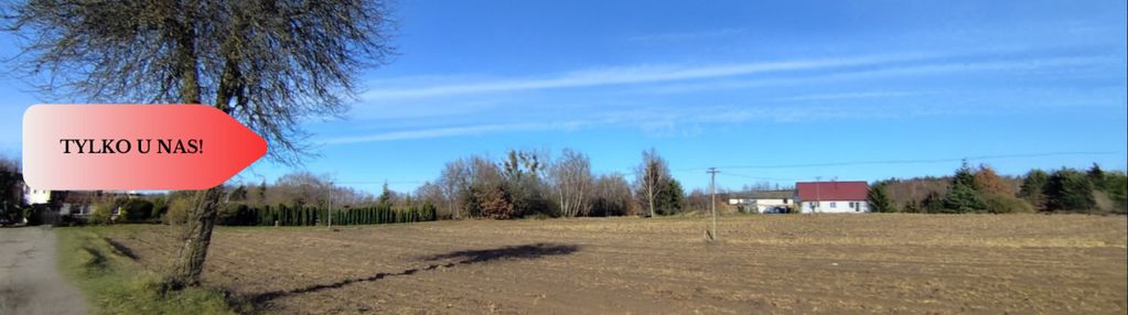 Działka z dużym potencjałem! blisko natury!