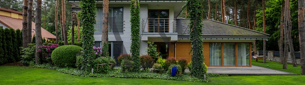 Dom wraz z mieszkaniem - las, piękny ogród!