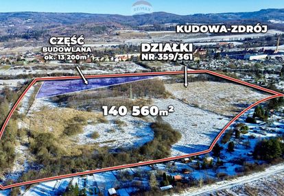 Wyjątkowy teren inwestycyjny 140.560 m² !