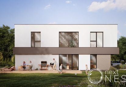 Dom wolnostojący nowoczesny projekt konstancin