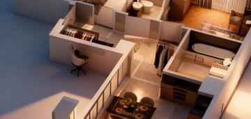 ⭐gotowe dwustronne mieszkanie | panorama w-wy ⭐