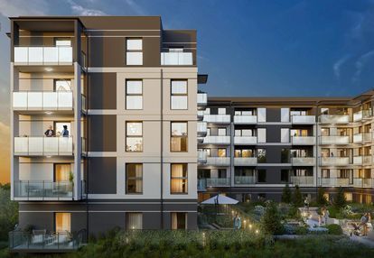 Nowoczesna inwestycja „osiedle na wzgórzu” miechów