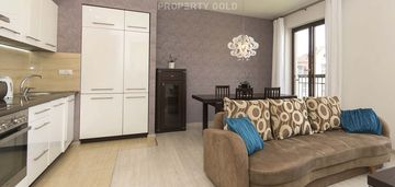 Dwupokojowy apartament nad motławą