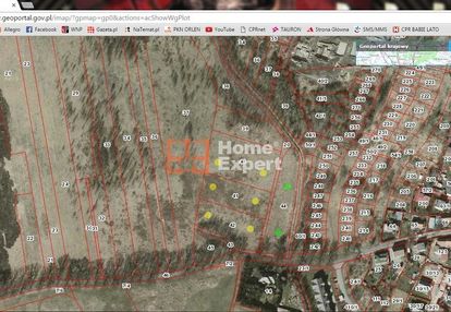 Okazja/leśnica/działka budowlana