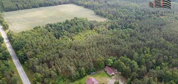 Piękna działka leśna z możliwością zabudowy