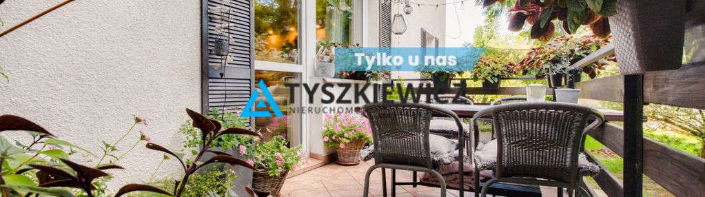 Mieszkanie w domu dwurodzinnym, ogród.