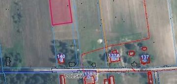 Działka budowlana - dobryń duży /1200 m2