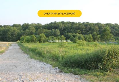 Atrakcyjna działka budowlana w libertowie.