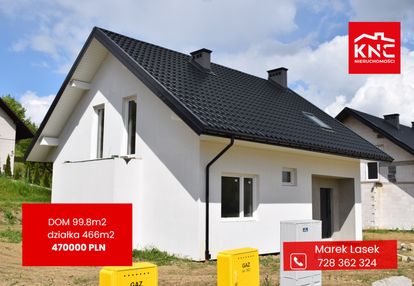 Dom 100m2, do wykończenia- dynów