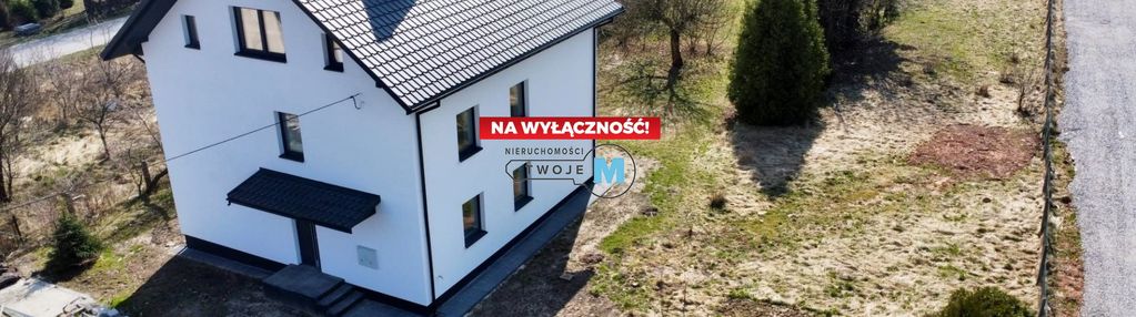 Dom na działce w ćmińsku do wykończenia