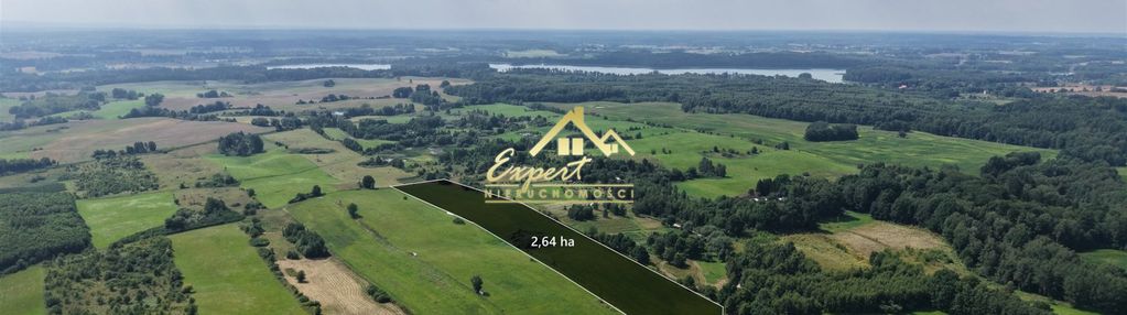 Działka 26 400 m² w mostkowie z warunkami zabudowy