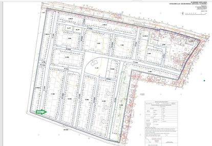 Kobylanka: działka przy lasie, plan zagospod.