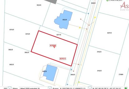 Działka budowlana-tychy-mąkołowiec-kosów