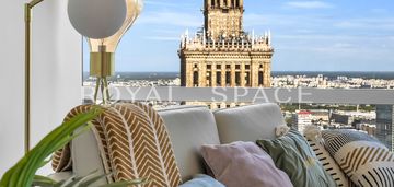 Złota 44 | luksusowy apartament na 37 piętrze!
