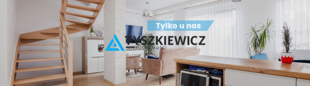Osiedle domków szeregowych.