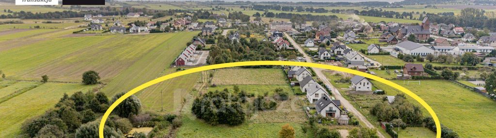 Narożna | mpzp| wierzchucino | widok na łąki i las