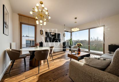 Trzypokojowy apartament z niepowtarzalnym widokiem