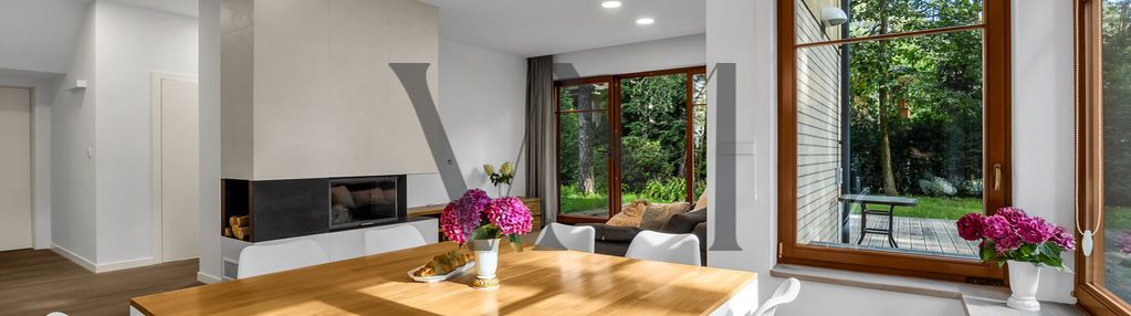 Dom na sprzedaż w sercu lasu sosnowego, magdalenka