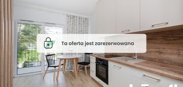 Komfortowa kawalerka z dużą loggią