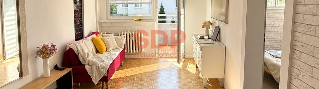 3 pokoje | 61 m2 | balkon | blisko centrum