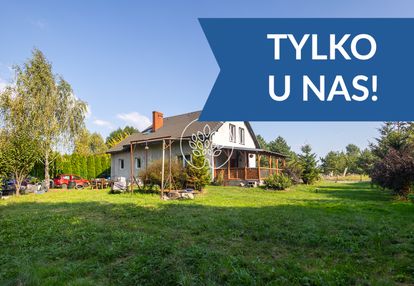 Dom na działce 1641m² w spokojnej okolicy