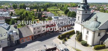 Nieruchomość w ścisłym centrum miejscowości
