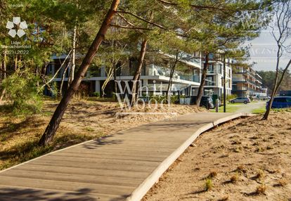Jastarnia "wydma" i morze i zieleń