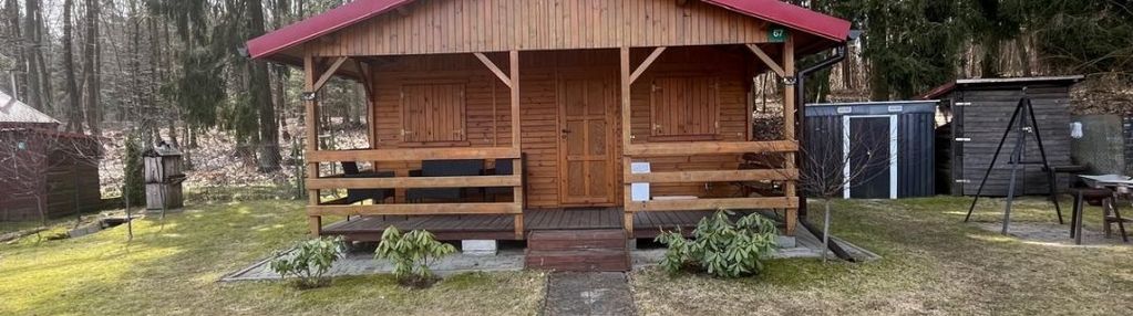 Działka rod, karolin