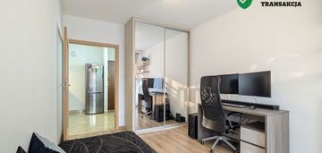 Słoneczne mieszkanie 44,5 m² z komórką w cenie