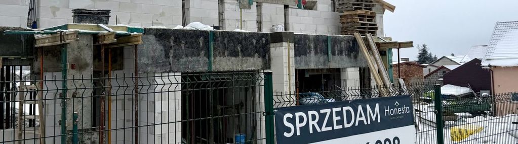 Kanalizacja, strona południowa, działka 555 m kw!