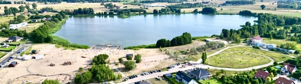 Działka inwestycyjna w lesie, blisko jeziora