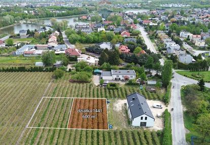 Działka budowlana 600m2 w centrum skierniewic