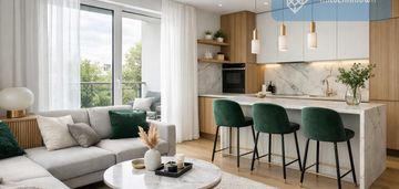 2 pokoje z osobną kuchnią!