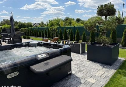 Nowoczesny dom 290 m² z prywatną strefą wellness