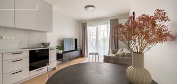 Nowoczesne 2 pokoje z ogródkiem | bemowo | garaż