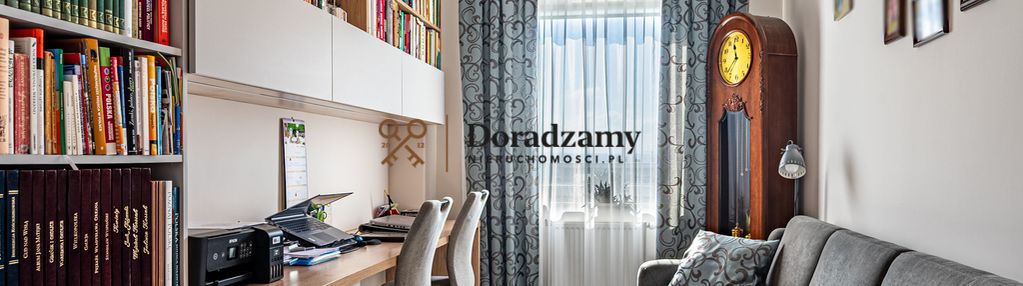 Przestronne mieszkanie 121,6 m² na architektów