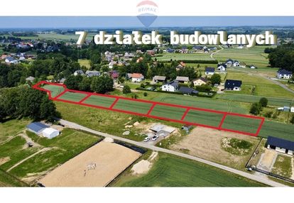 7 działek budowlanych w najniższej cenie na rynku