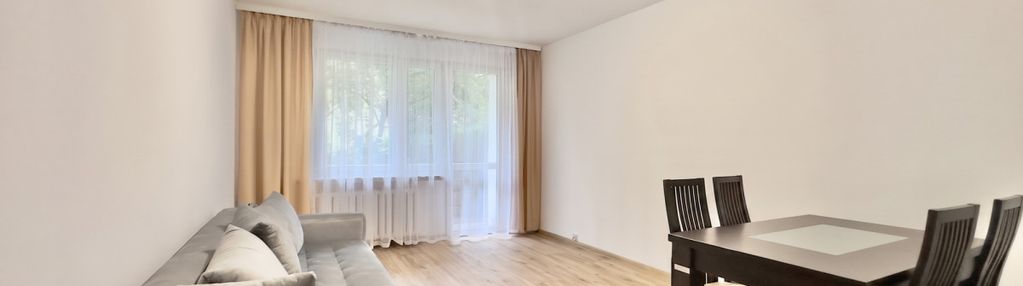 Przytulne 2 pokoje z ogródkiem 54m²